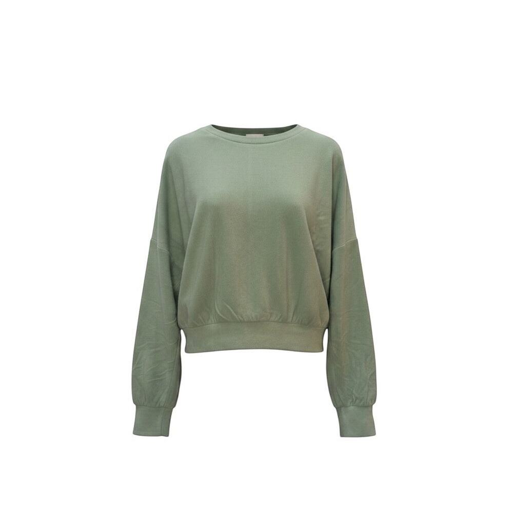 ID Ideology Casual Long Sleeve Crewneck Pullover Sweatshirt